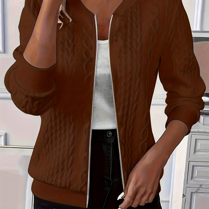 Sienna™| Knit Zip Jacket