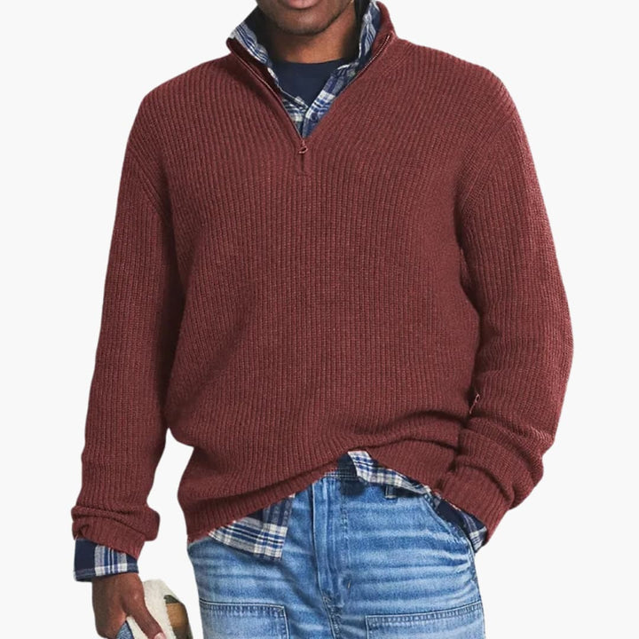 Travis™ | Half Zip Sweater