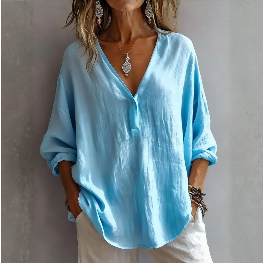 Heidi™| Effortless Everyday Blouse