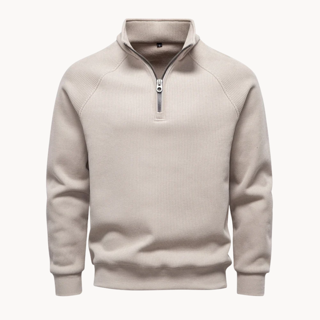 Lukas™ | Quarter Zip Sweater