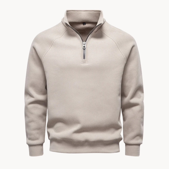 Lukas™ | Quarter Zip Sweater