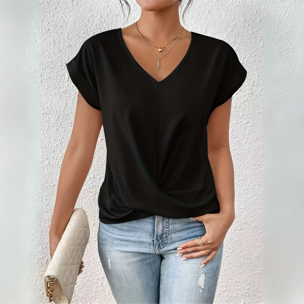 Isla™|V-neck tee