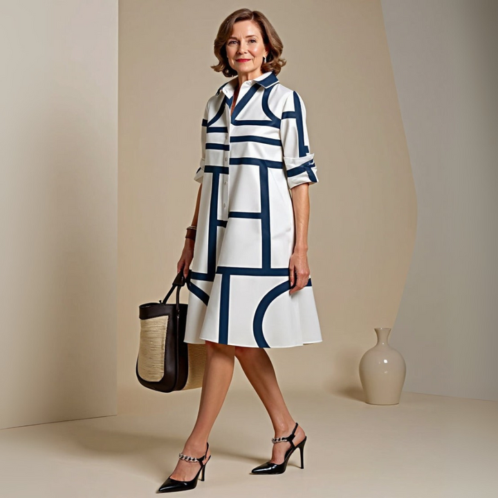 Anaya™|Elegant dress with timeless style