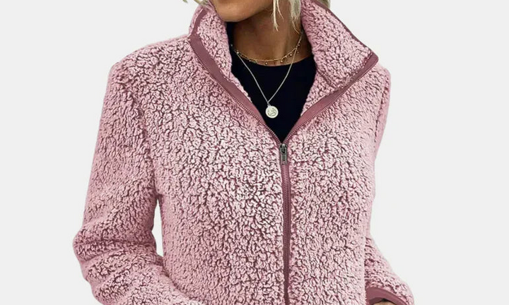 Xara™ | The Ultimate "Grab-and-Go" Teddy Jacket