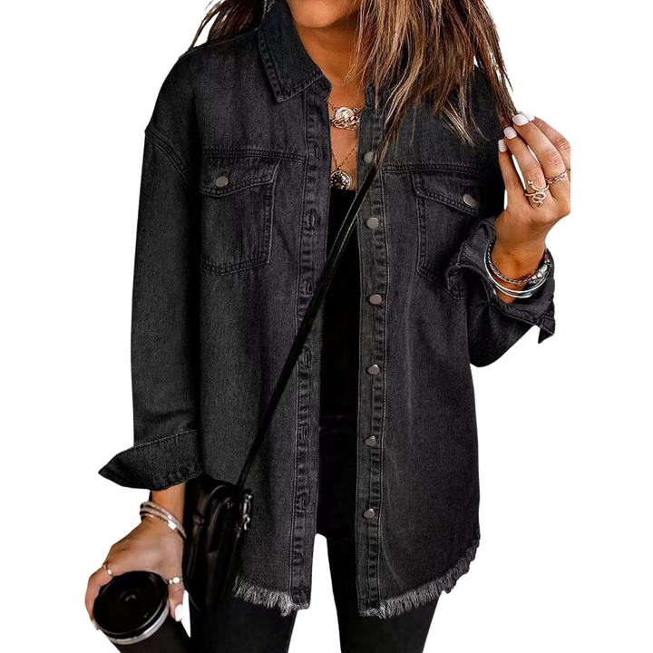 Esme™|Classic Everyday Denim Jacket