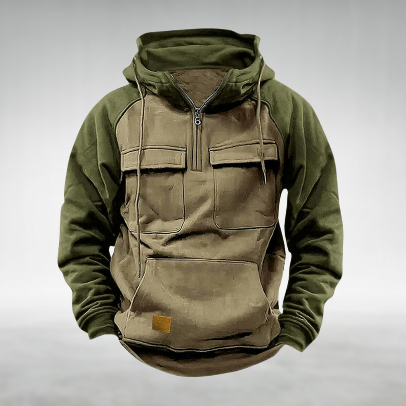 Albert™ | Two-Tone Utility Hoodie