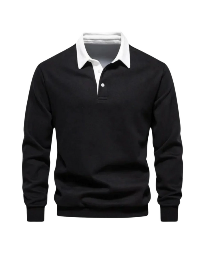 David™ | Polo Sweater