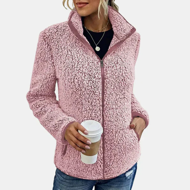 Xara™ | The Ultimate "Grab-and-Go" Teddy Jacket
