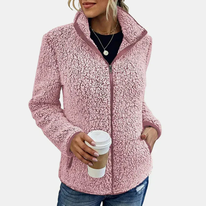 Xara™ | The Ultimate "Grab-and-Go" Teddy Jacket