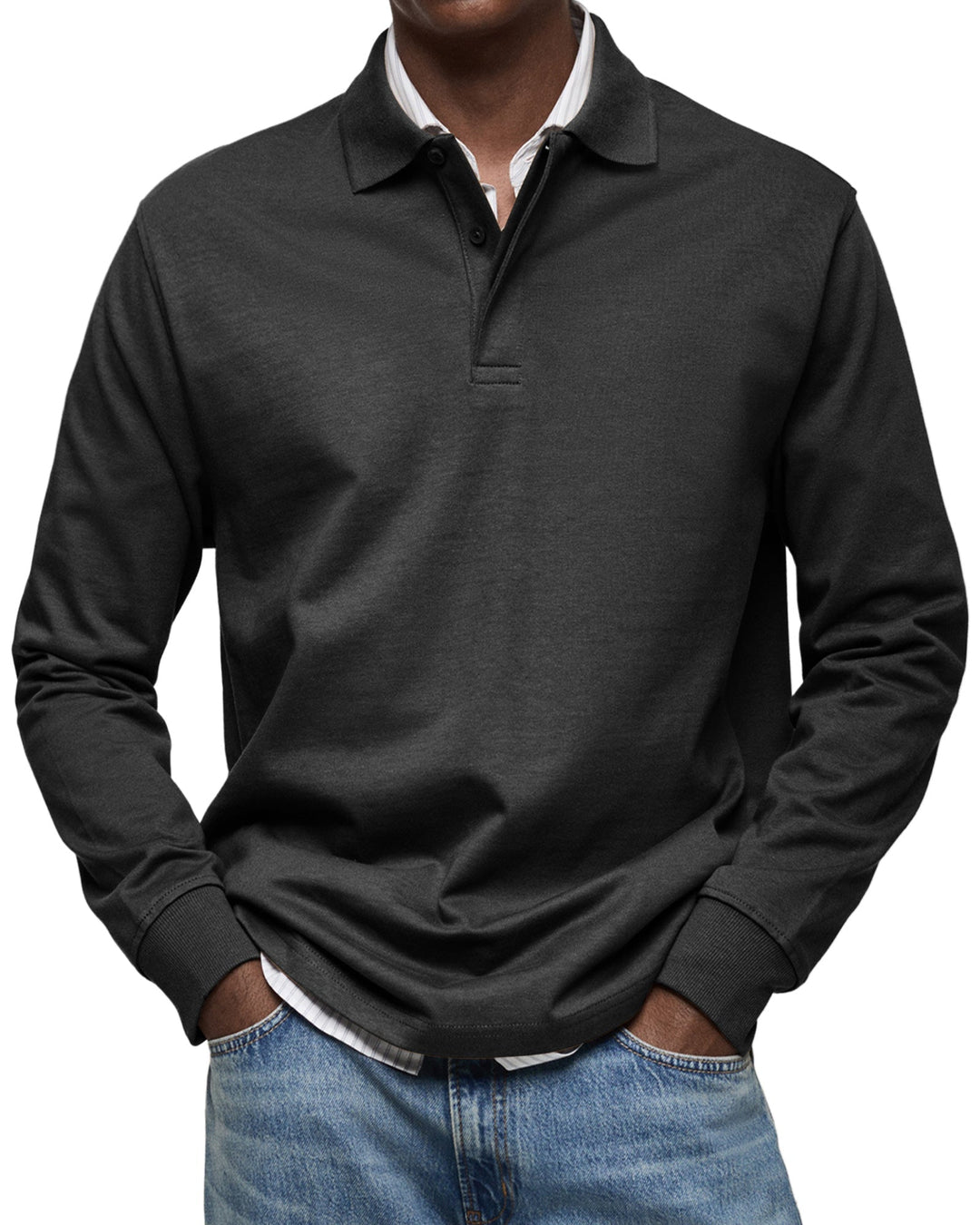 Wilson™ | Classic Long Sleeve Polo Shirt