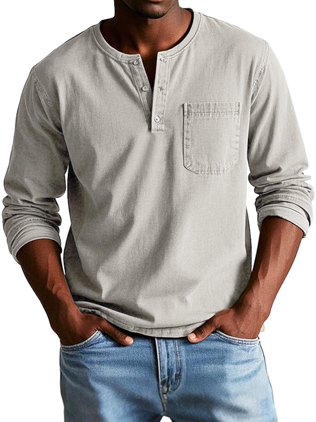 Lance™ | Vintage Long-Sleeve Shirt