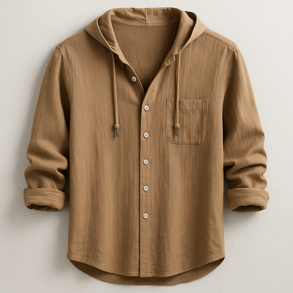Patrick™ | Luxury Hooded Shirt