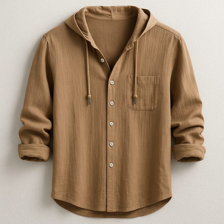 Patrick™ | Luxury Hooded Shirt