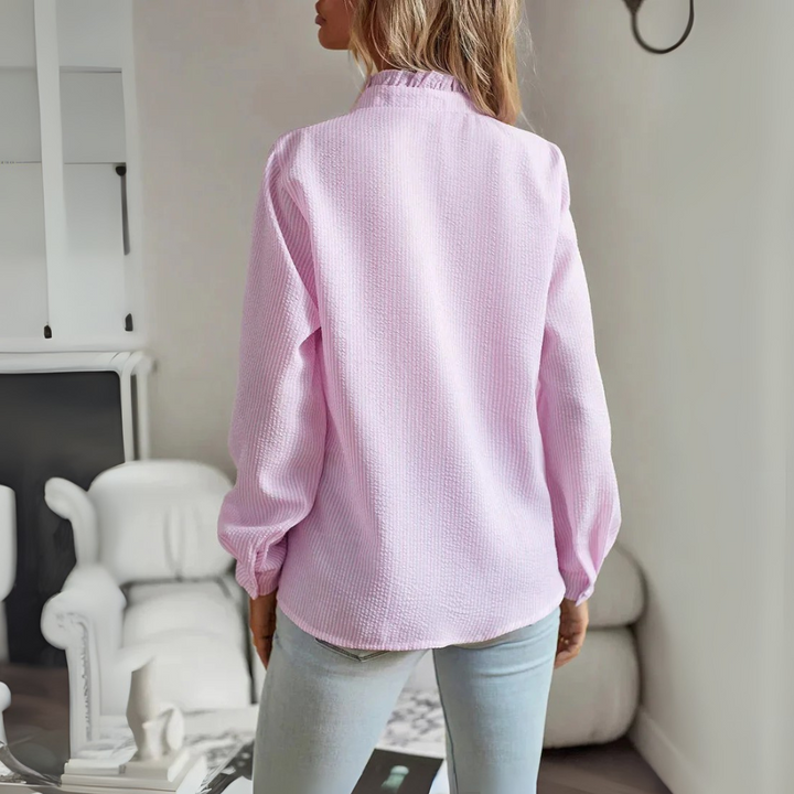 Livy™|Elegant Women's Shirt