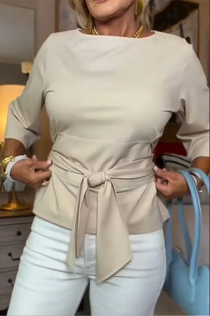 Dara™ | Tie Waist Flattering Top