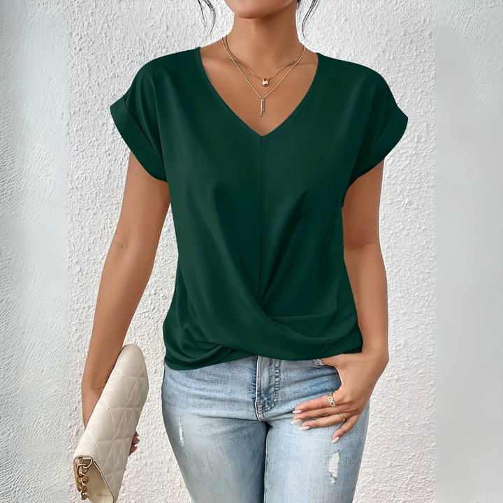 Isla™|V-neck tee