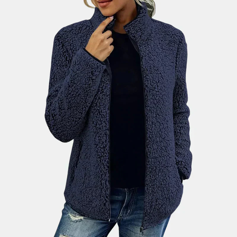 Xara™ | The Ultimate "Grab-and-Go" Teddy Jacket