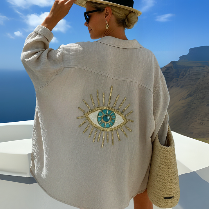 Elowen™|Ibiza Style Casual Blouse