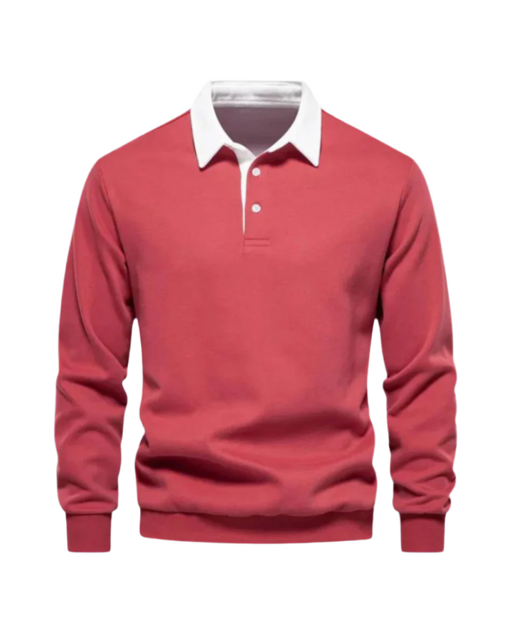 David™ | Polo Sweater