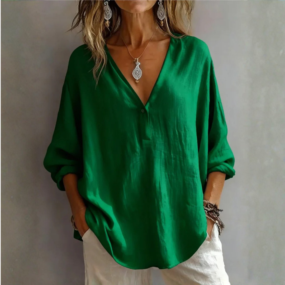 Heidi™| Effortless Everyday Blouse