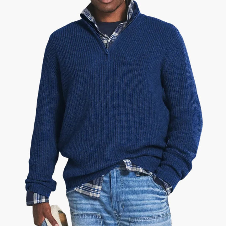 Travis™ | Half Zip Sweater