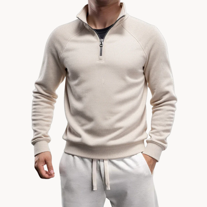 Lukas™ | Quarter Zip Sweater