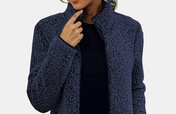 Xara™ | The Ultimate "Grab-and-Go" Teddy Jacket