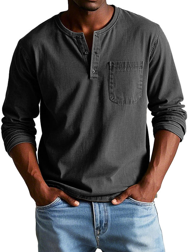 Lance™ | Vintage Long-Sleeve Shirt