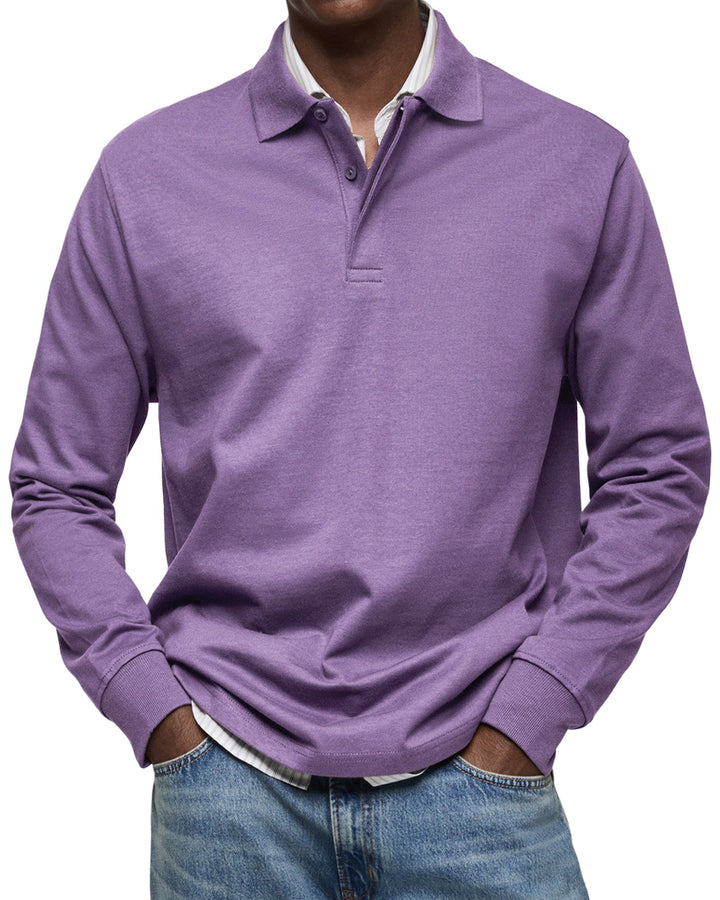 Wilson™ | Classic Long Sleeve Polo Shirt