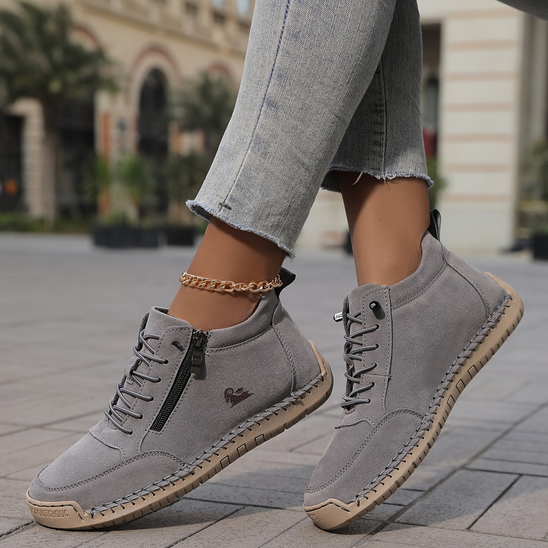Mila™ | Comfortable Sneakers with Zipper