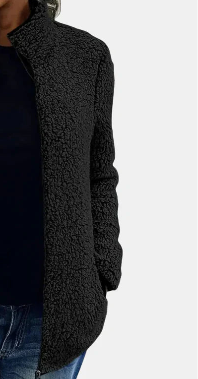 Xara™ | The Ultimate "Grab-and-Go" Teddy Jacket