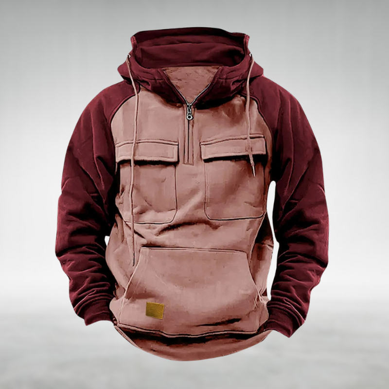 Albert™ | Two-Tone Utility Hoodie