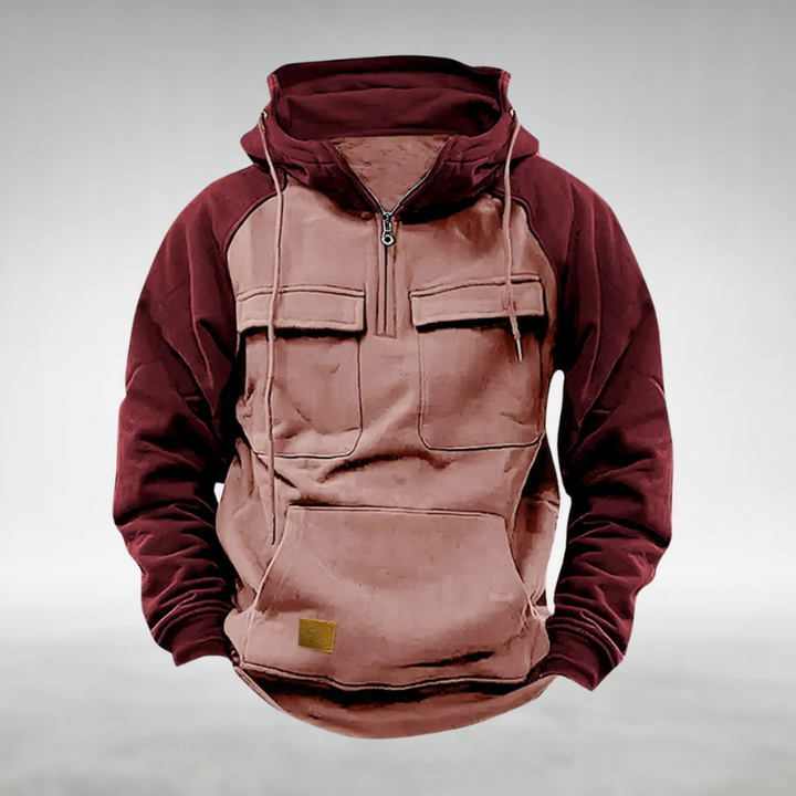 Albert™ | Two-Tone Utility Hoodie