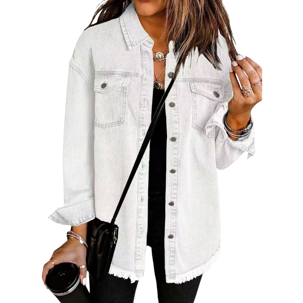 Esme™|Classic Everyday Denim Jacket