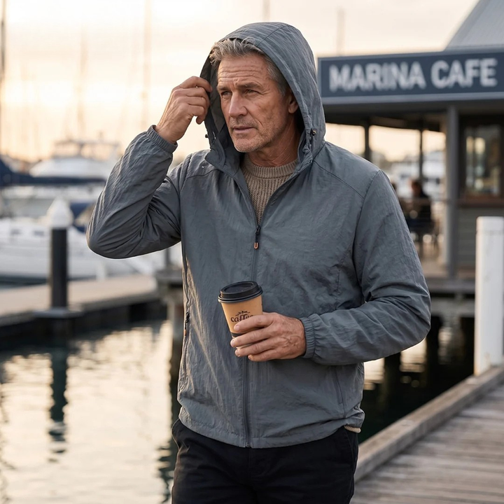Oliver™ | Lightweight Hooded Jacket