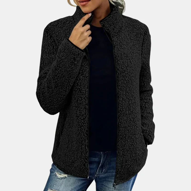 Xara™ | The Ultimate "Grab-and-Go" Teddy Jacket
