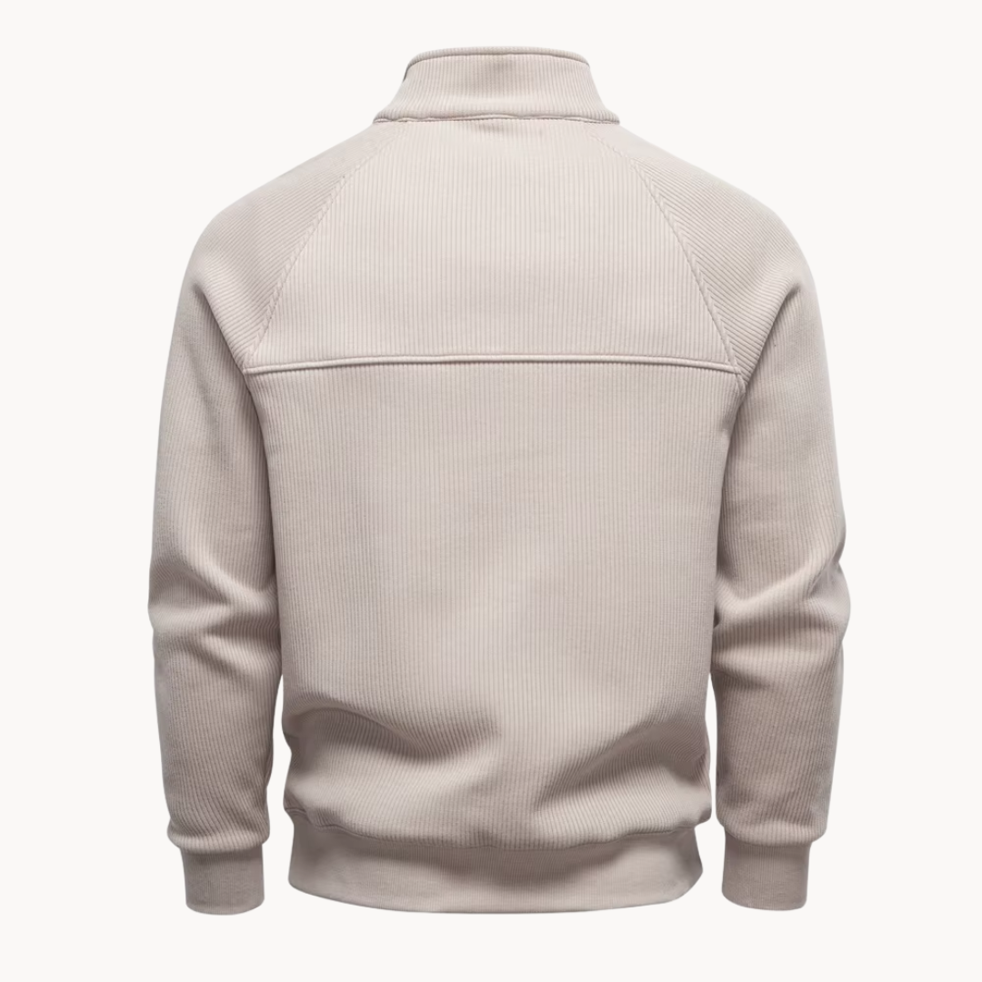 Lukas™ | Quarter Zip Sweater