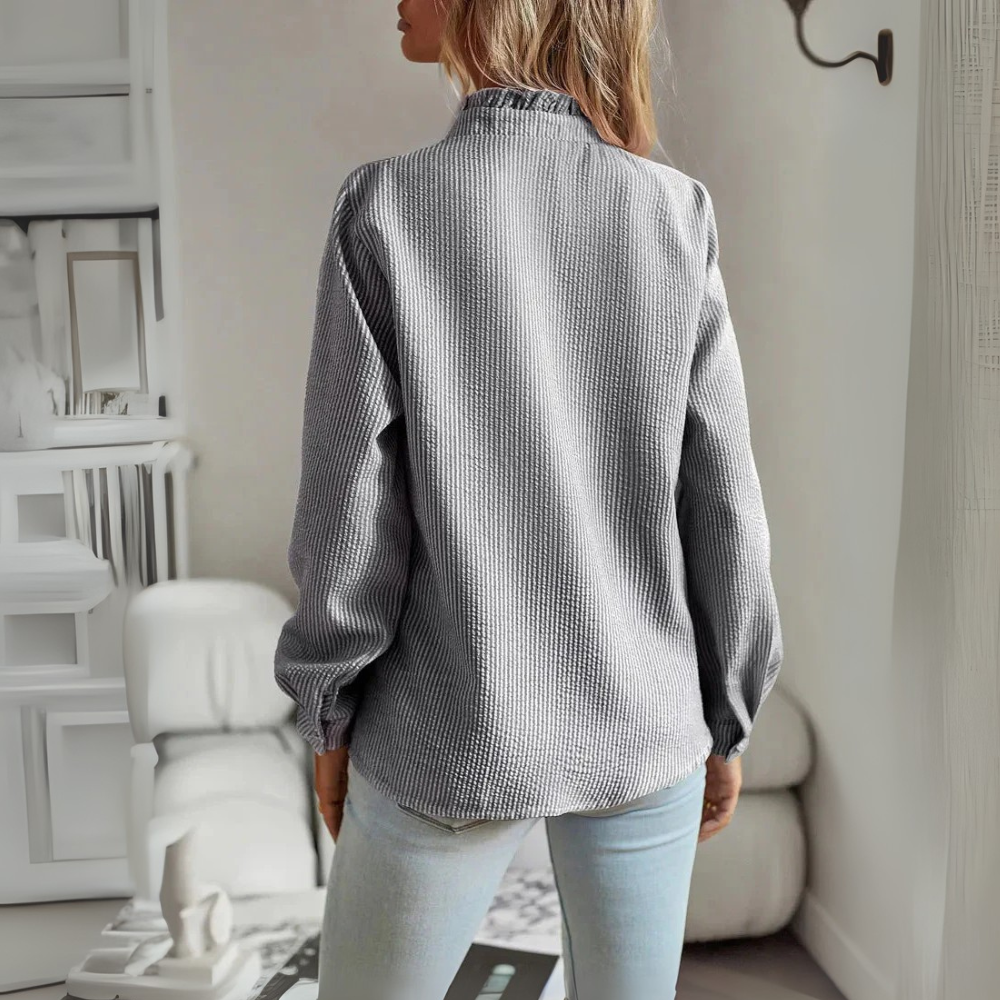 Livy™|Elegant Women's Shirt
