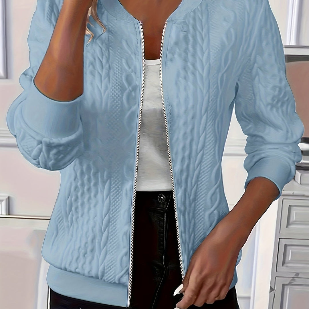 Sienna™| Knit Zip Jacket