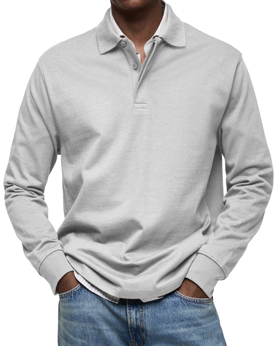 Wilson™ | Classic Long Sleeve Polo Shirt