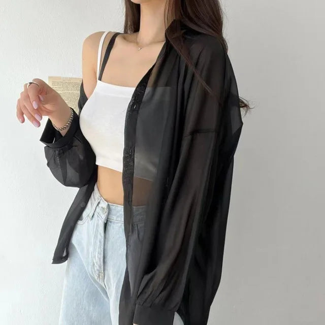 Poppy™|Sunchic sheer tees