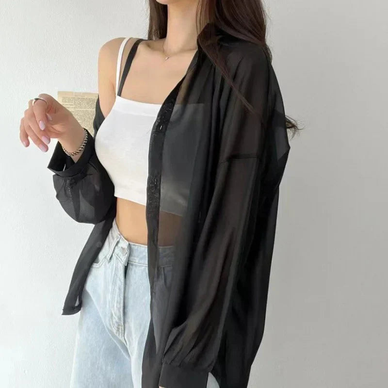 Poppy™|Sunchic sheer tees