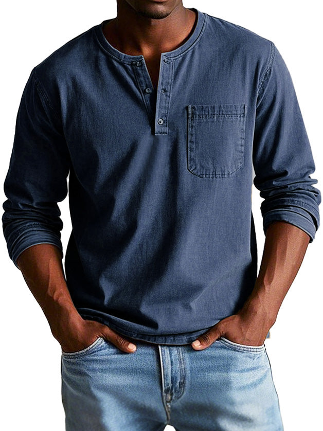 Lance™ | Vintage Long-Sleeve Shirt