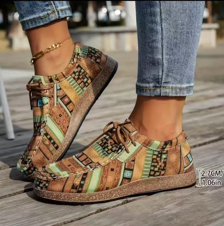Pipa™|Colorful Retro Shoes