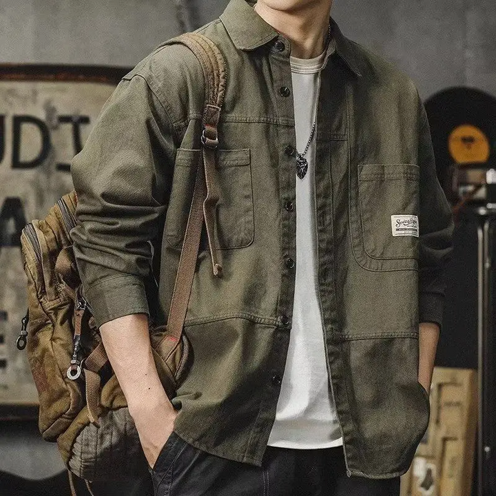 John™ | Classic Utility Shirt
