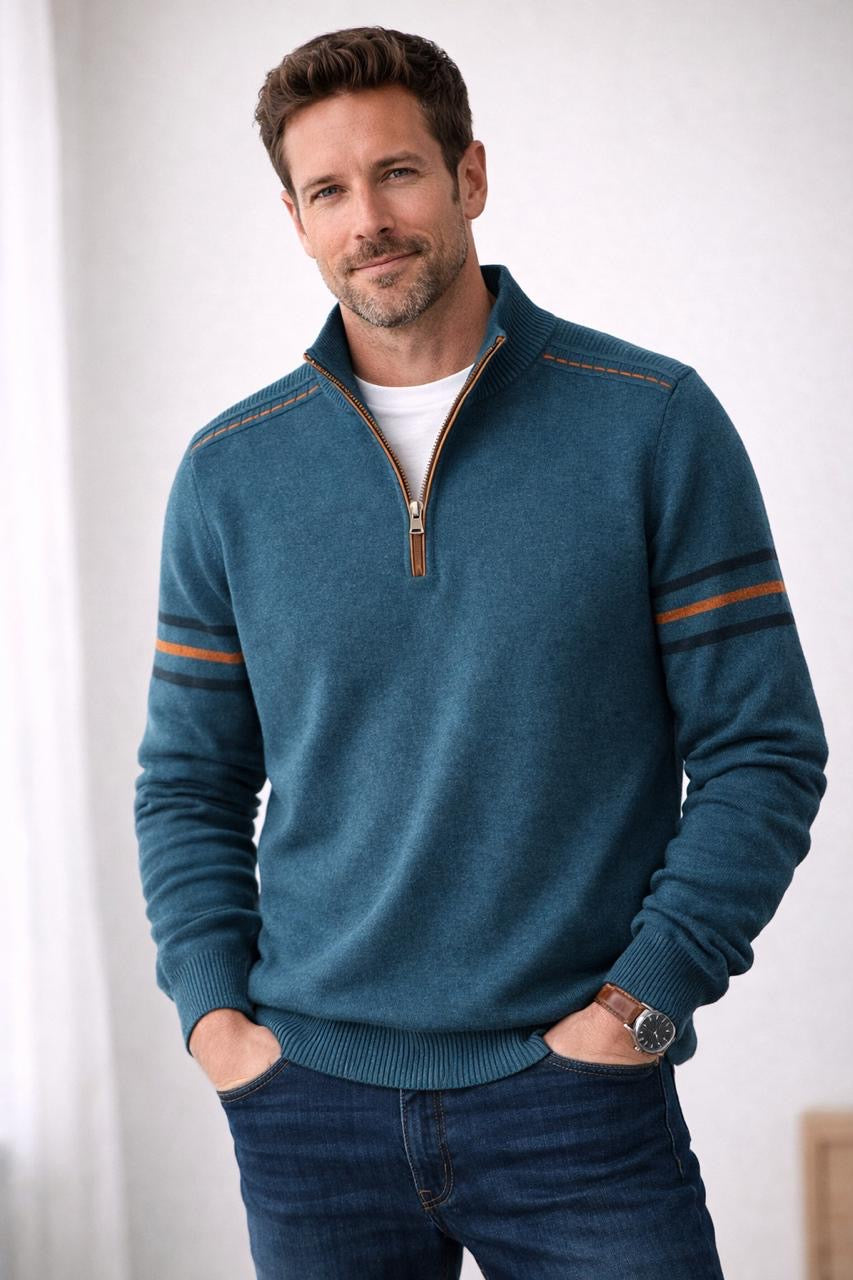 Jason™ | Half-Zip Sweater