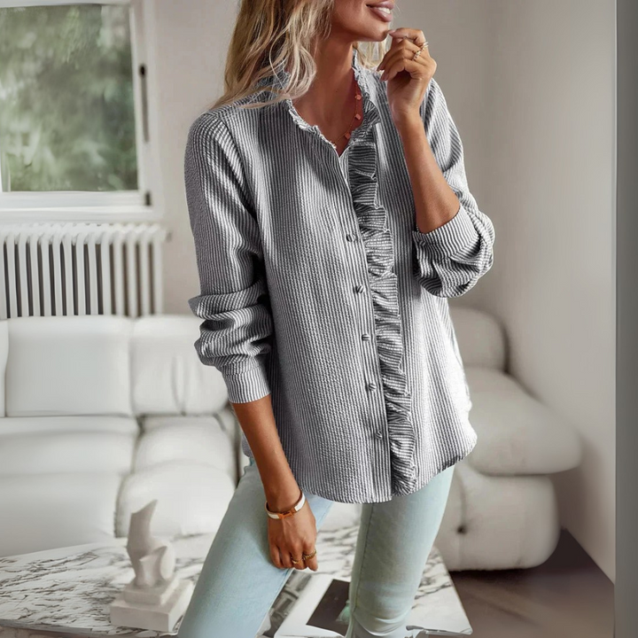 Livy™|Elegant Women's Shirt