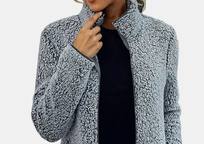 Xara™ | The Ultimate "Grab-and-Go" Teddy Jacket