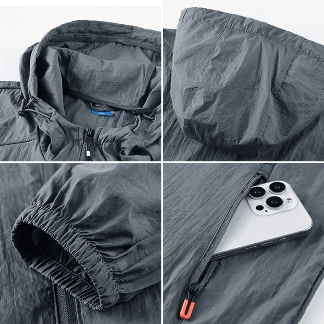 Oliver™ | Lightweight Hooded Jacket