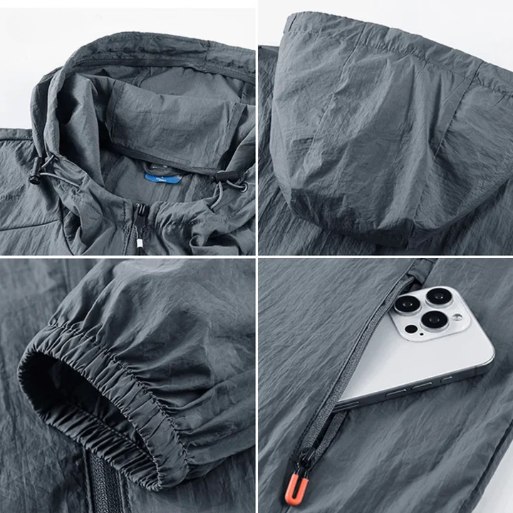 Oliver™ | Lightweight Hooded Jacket